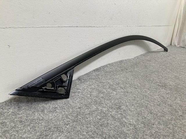 新品!CX-3/CX3 DK/DK5FW/DK5AW/DK8FW/DK8AW 純正 左 フロント ドア ガラスモール ウインドウモール LH D10E-50-985A マツダ(149331)