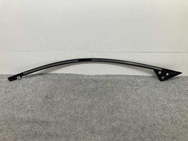 新品!CX-3/CX3 DK/DK5FW/DK5AW/DK8FW/DK8AW 純正 左 フロント ドア ガラスモール ウインドウモール LH D10E-50-985A マツダ(149331)