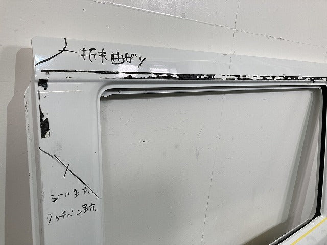 エブリィバン DA17V 純正 左 リア ドア スライド ドア LH スペリアホワイト 26U スズキ(149335)