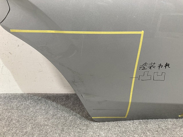 オーラ AURA/ノート NOTE FE13/FSNE13/E13/SNE13 純正 右 リア ドア バイザー付 RH ブリリアントシルバーメタリック K23 日産(149336)
