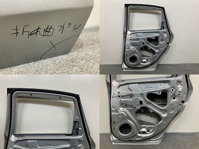 オーラ AURA/ノート NOTE FE13/FSNE13/E13/SNE13 純正 右 リア ドア バイザー付 RH ブリリアントシルバーメタリック K23 日産(149336)