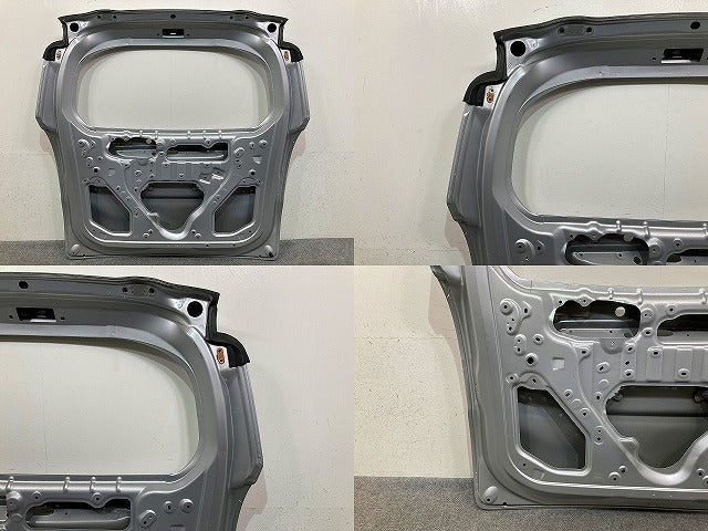 ラクティス NCP100/NCP105/SCP100 純正 リアゲート/バックドア/リアハッチ シルバーマイカメタリック 1E7 トヨタ(149337)
