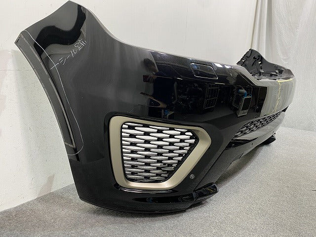 レンジローバー/スポーツ L494 SVR 純正 フロント バンパー ロアグリル スポイラー フェイス FK6M-17D957 ブラック ランドローバー(149339)
