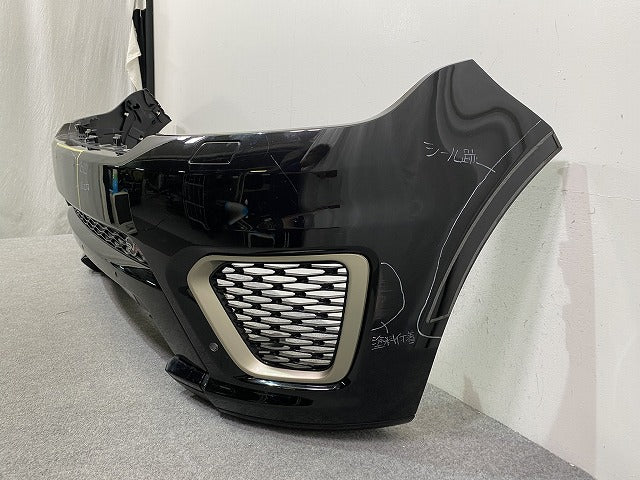 レンジローバー/スポーツ L494 SVR 純正 フロント バンパー ロアグリル スポイラー フェイス FK6M-17D957 ブラック ランドローバー(149339)