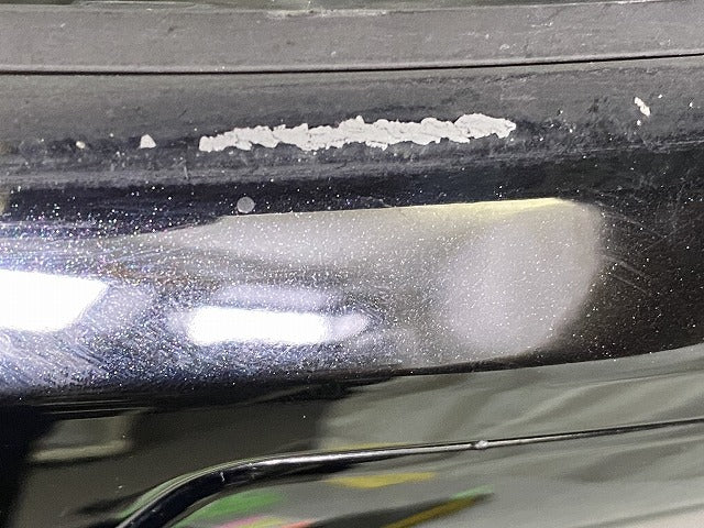 レンジローバー/スポーツ L494 SVR 純正 フロント バンパー ロアグリル スポイラー フェイス FK6M-17D957 ブラック ランドローバー(149339)