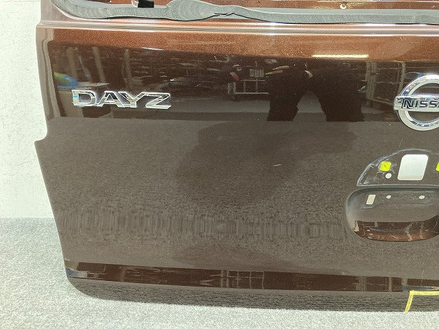 デイズ B21W 純正 リアゲート/バックドア/リアハッチ モカブラウンパール CWN 日産(149340)