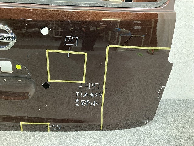 デイズ B21W 純正 リアゲート/バックドア/リアハッチ モカブラウンパール CWN 日産(149340)