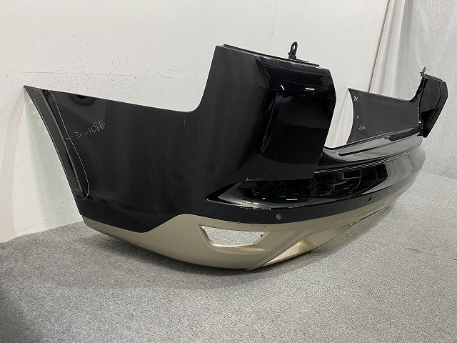 レンジローバー/スポーツ L494 SVR リア バンパー スポイラー付 フェイス FK6M-17K835-A/B ブラック メタリック ランドローバー(149342)