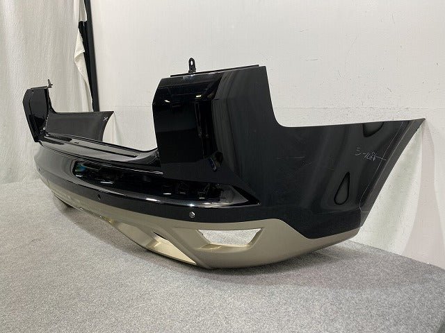 レンジローバー/スポーツ L494 SVR リア バンパー スポイラー付 フェイス FK6M-17K835-A/B ブラック メタリック ランドローバー(149342)