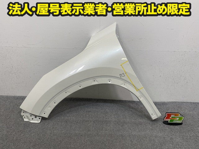 エクストレイル/X-TRAIL T33/SNT33 純正 左 フロント フェンダー LH ホワイト 日産(149344)