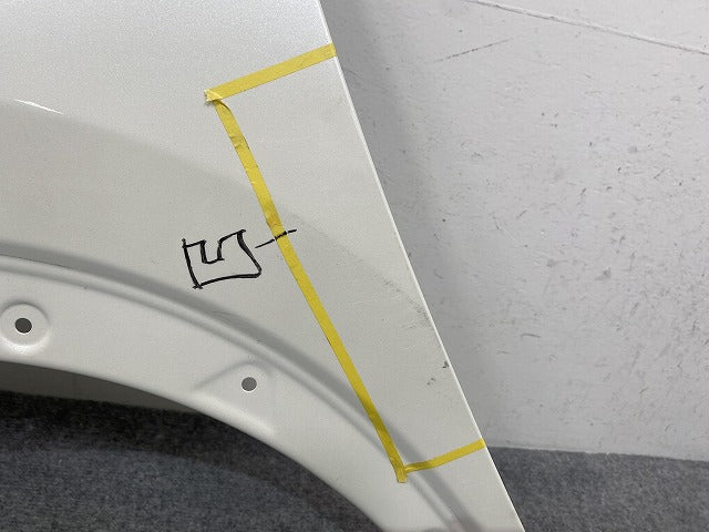 エクストレイル/X-TRAIL T33/SNT33 純正 左 フロント フェンダー LH ホワイト 日産(149344)