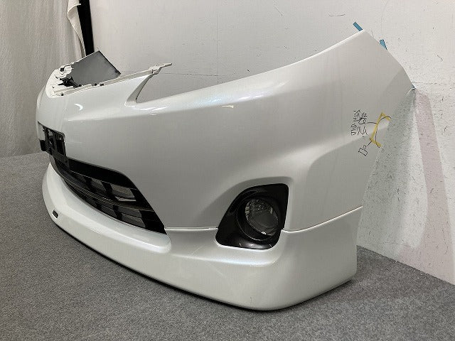 エスティマ 50系/ACR50W/ACR55/GSR50/GSR55 純正 フロント バンパー グリル フォグ付 52119-28F20/30 ホワイトパール(149347)