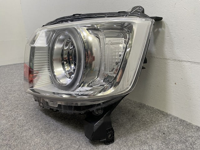 N-BOX/NBOX Nボックス JF3/JF4 純正 左 ヘッドライト/ランプ レベライザーLED 刻印N STANLEY W3105 ホンダ(149353)
