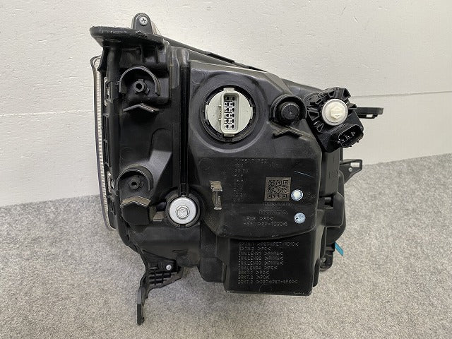 N-BOX/NBOX Nボックス JF3/JF4 純正 左 ヘッドライト/ランプ レベライザーLED 刻印N STANLEY W3105 ホンダ(149353)
