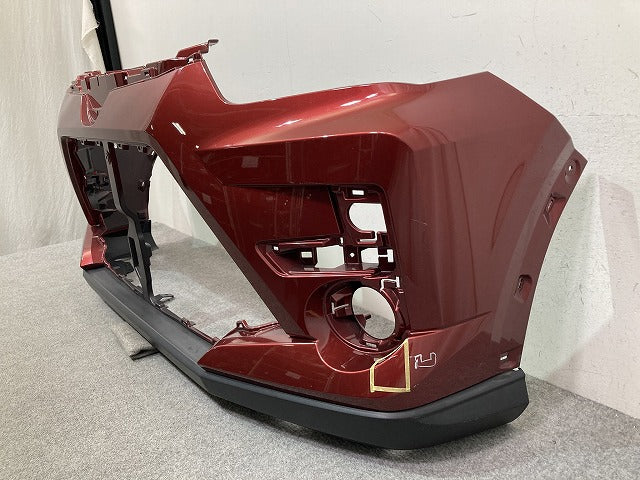ライズ A200A/A210A/A201A/A202A 純正 フロント バンパー スポイラー付 Fバンパー フェイス 52119-B1410 レッドメタリック R67(149355)