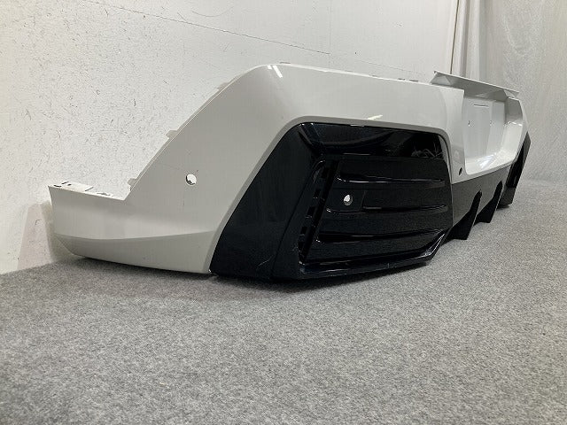 X2 U10 純正 リア バンパー スポイラー付 Rバンパー フェイス ロアカバー 5112 8087451 アルピンホワイト 4090 BMW(149357)