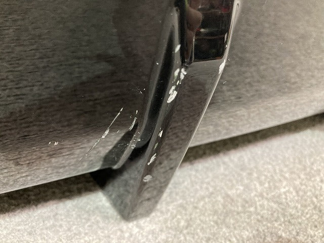 X2 U10 純正 リア バンパー スポイラー付 Rバンパー フェイス ロアカバー 5112 8087451 アルピンホワイト 4090 BMW(149357)