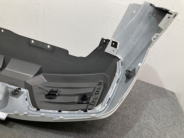 X2 U10 純正 リア バンパー スポイラー付 Rバンパー フェイス ロアカバー 5112 8087451 アルピンホワイト 4090 BMW(149357)