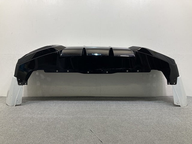 X2 U10 純正 リア バンパー スポイラー付 Rバンパー フェイス ロアカバー 5112 8087451 アルピンホワイト 4090 BMW(149357)