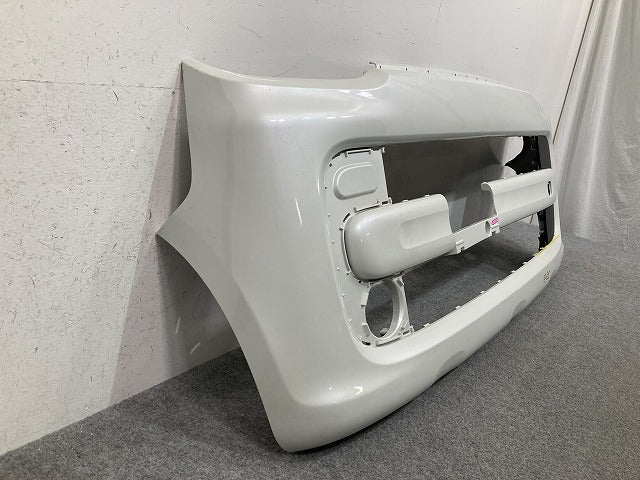 スペーシア ハイブリッド MK53S 純正 フロント バンパー Fバンパー フェイス 71711-79R0 ホワイト パール スズキ(149360)