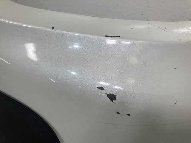 スペーシア ハイブリッド MK53S 純正 フロント バンパー Fバンパー フェイス 71711-79R0 ホワイト パール スズキ(149360)