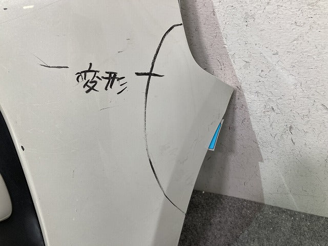 スペーシア ハイブリッド MK53S 純正 フロント バンパー Fバンパー フェイス 71711-79R0 ホワイト パール スズキ(149360)