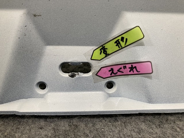 Aクラス A236 C236 純正 右 サイドステップ/サイドスカート ロッカーパネルモール RH A236 698 24 00 ホワイト メルセデスベンツ(149363)