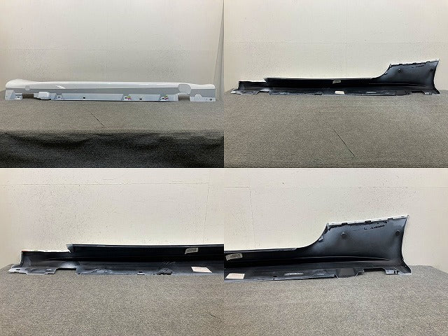 Aクラス A236 C236 純正 右 サイドステップ/サイドスカート ロッカーパネルモール RH A236 698 24 00 ホワイト メルセデスベンツ(149363)