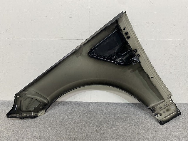 レンジローバー/スポーツ L494 純正 右 フロント フェンダー RH DK62-16144-AA ブラック ランドローバー(149365)