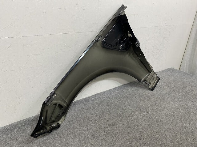 レンジローバー/スポーツ L494 純正 右 フロント フェンダー RH DK62-16144-AA ブラック ランドローバー(149365)