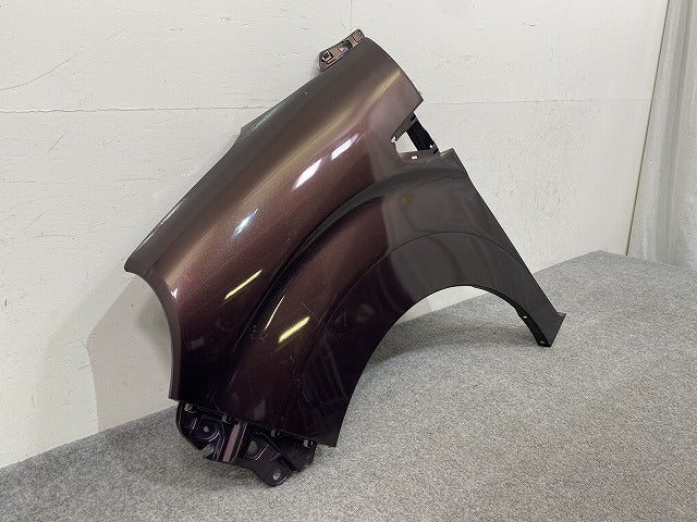 キャスト LA250S/LA260S 純正 左 フロント フェンダー LH 53812-B2A20 プラムブラウンクリスタルマイカ R59 ダイハツ(149366)