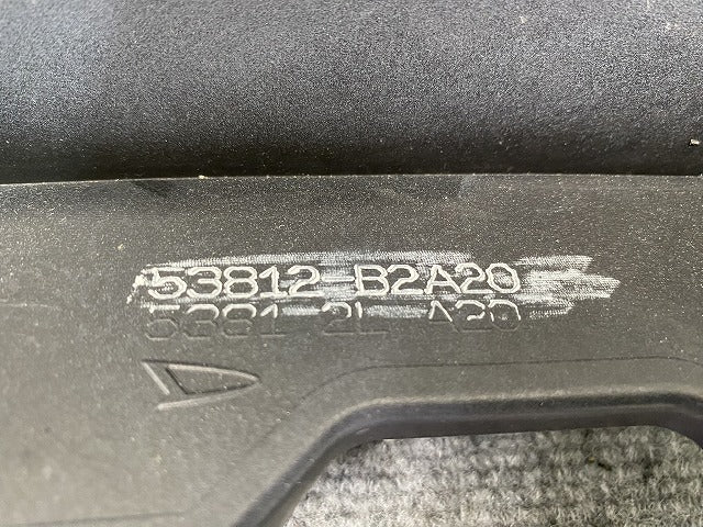 キャスト LA250S/LA260S 純正 左 フロント フェンダー LH 53812-B2A20 プラムブラウンクリスタルマイカ R59 ダイハツ(149366)