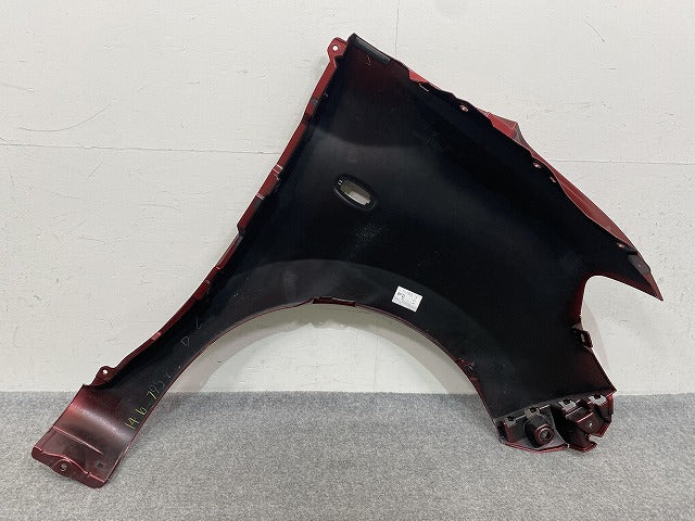 パッソ M700A/M710A 純正 左 フロント フェンダー LH 53812-B1240 ファイアークォーツレッドメタリック R67 トヨタ(149367)
