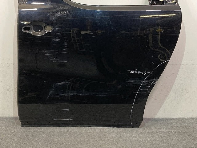 アルファード/ヴェルファイア 30系/AGH30W/AGH35W/GGH30W/GGH35W ハイブリッド/AYH30W 純正 左 スライドドア ブラック 202 トヨタ(149373)