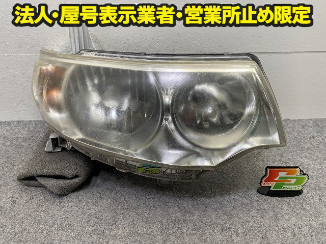 タント カスタム L375S/L385S 純正 右 ヘッドライト/ランプ AFS付 バラスト レベライザーキセノン HID KOITO 100-51944 ダイハツ(149375)