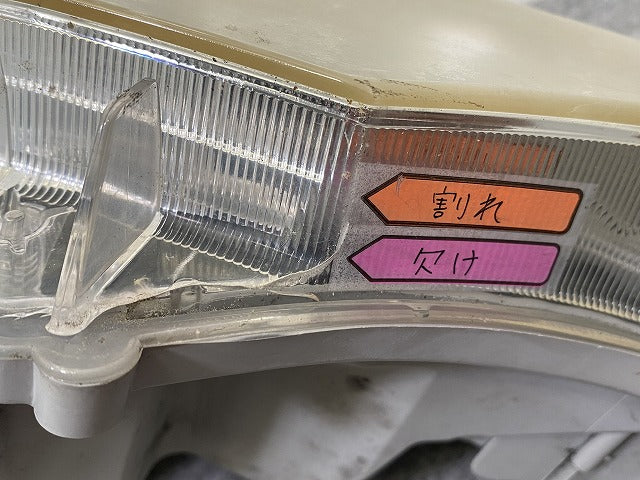 タント カスタム L375S/L385S 純正 右 ヘッドライト/ランプ AFS付 バラスト レベライザーキセノン HID KOITO 100-51944 ダイハツ(149375)
