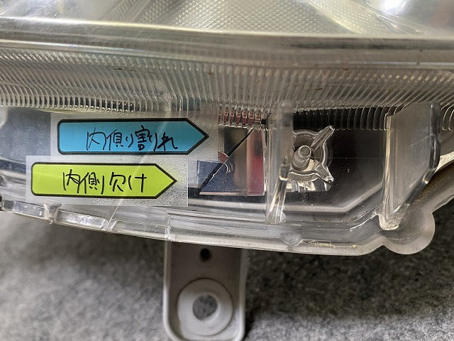 タント カスタム L375S/L385S 純正 右 ヘッドライト/ランプ AFS付 バラスト レベライザーキセノン HID KOITO 100-51944 ダイハツ(149375)