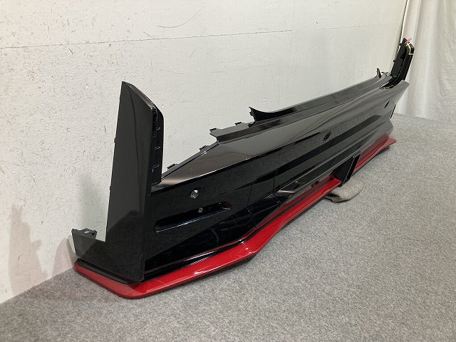 オーラ AURA/ノート NOTE FE13/FSNE13/E13/SNE13 純正 後期 リア バンパー NISMO ニスモ 85012-6XT0A レッド ブラック XBT 日産(149383)