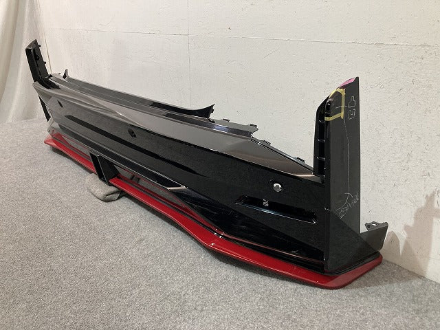 オーラ AURA/ノート NOTE FE13/FSNE13/E13/SNE13 純正 後期 リア バンパー NISMO ニスモ 85012-6XT0A レッド ブラック XBT 日産(149383)