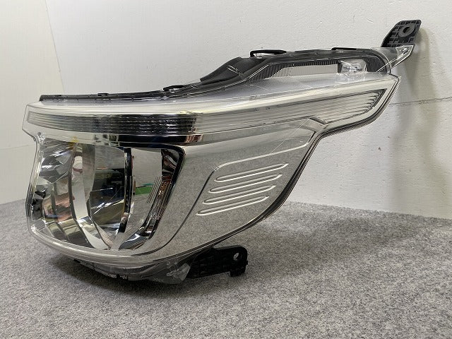N-WGN/NWGN/Nワゴン JH1/JH2 純正 後期 左 ヘッドライト/ランプ ハロゲン レベライザー 刻印N2 STANLEY W1343 33150-T6G-N21(149385)