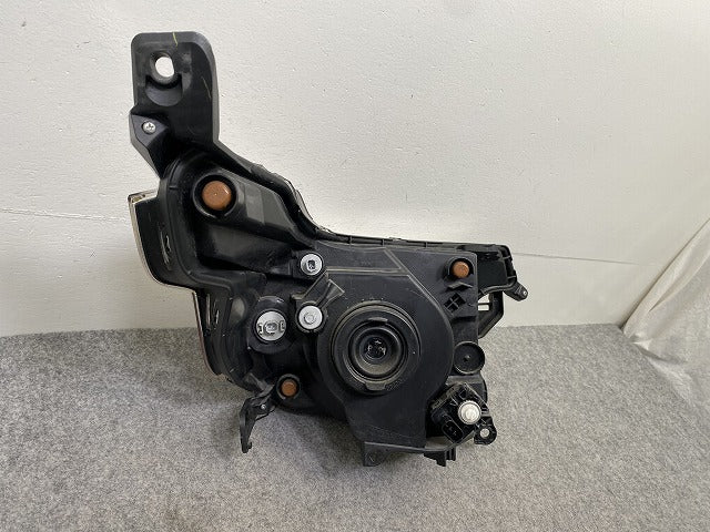N-WGN/NWGN/Nワゴン JH1/JH2 純正 後期 左 ヘッドライト/ランプ ハロゲン レベライザー 刻印N2 STANLEY W1343 33150-T6G-N21(149385)