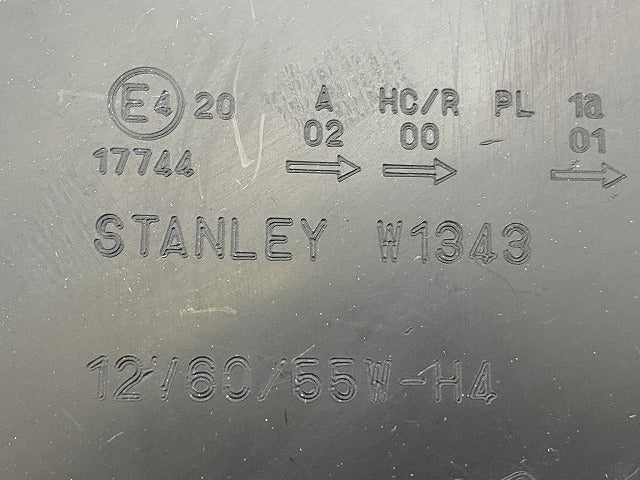 N-WGN/NWGN/Nワゴン JH1/JH2 純正 後期 左 ヘッドライト/ランプ ハロゲン レベライザー 刻印N2 STANLEY W1343 33150-T6G-N21(149385)