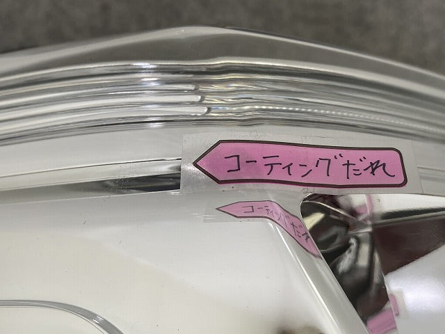 N-WGN/NWGN/Nワゴン 純正 後期 右 ヘッドライト/ランプ レベライザーハロゲン 刻印92 RH STANLEY W3609 33101-T6G-921 ホンダ(149388)