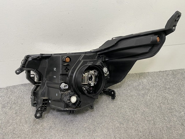 N-WGN/NWGN/Nワゴン 純正 後期 右 ヘッドライト/ランプ レベライザーハロゲン 刻印92 RH STANLEY W3609 33101-T6G-921 ホンダ(149388)