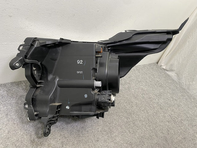 N-WGN/NWGN/Nワゴン 純正 後期 右 ヘッドライト/ランプ レベライザーハロゲン 刻印92 RH STANLEY W3609 33101-T6G-921 ホンダ(149388)