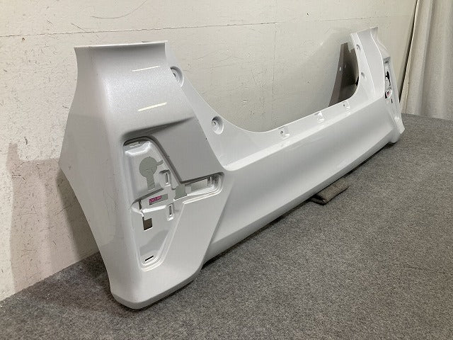 タント カスタム LA650S/LA660S 純正 前期 リア バンパー Rバンパー 52159 B2B70 シャイニングホワイトパール W25 ダイハツ(149391)