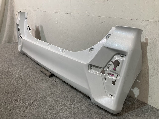 タント カスタム LA650S/LA660S 純正 前期 リア バンパー Rバンパー 52159 B2B70 シャイニングホワイトパール W25 ダイハツ(149391)