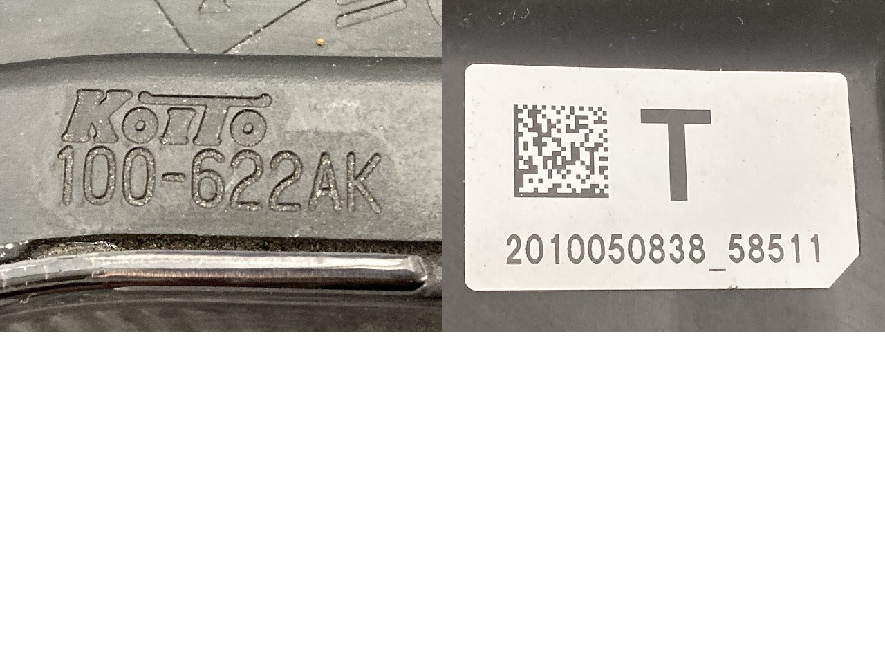 N-WGN/NWGN/Nワゴン カスタム JH3/JH4 純正 右 ヘッドライト/ランプ LED レベライザー 刻印T RH KOITO 100-622AK 33100-TKR-J01(149392)