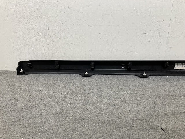 サクラ/SAKURA B6AW 純正 右 サイドステップ/サイドスカート ロッカーパネルモール RH 76852-7PA-0 素地 日産(149393)
