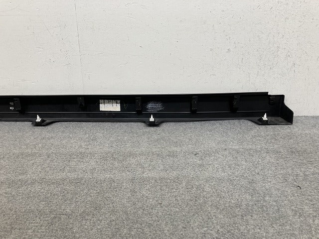サクラ/SAKURA B6AW 純正 右 サイドステップ/サイドスカート ロッカーパネルモール RH 76852-7PA-0 素地 日産(149393)